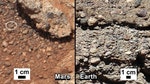 A fresh analysis by NASA's Curiosity rover confirms a stream once ran through Gale Crater on Mars.